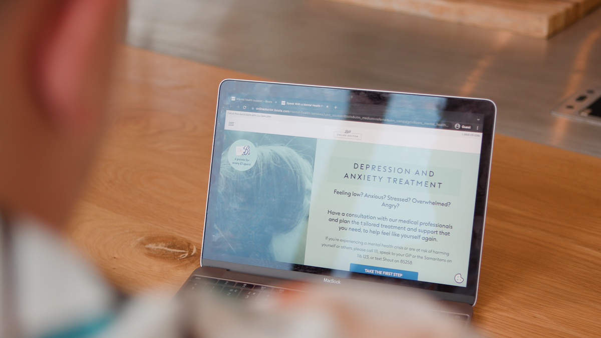 Boots launches online mental health support services as demand